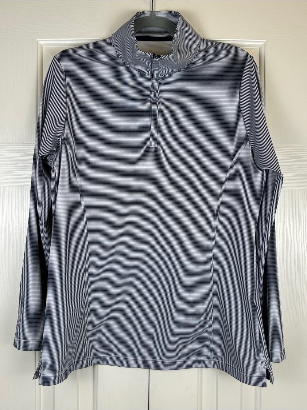Peter Millar Women’s Striped Quarter Zip Shirt